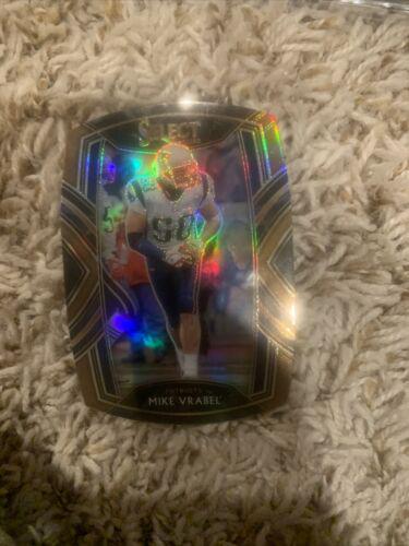 Mike Vrabel [Gold Prizm Die Cut] #235