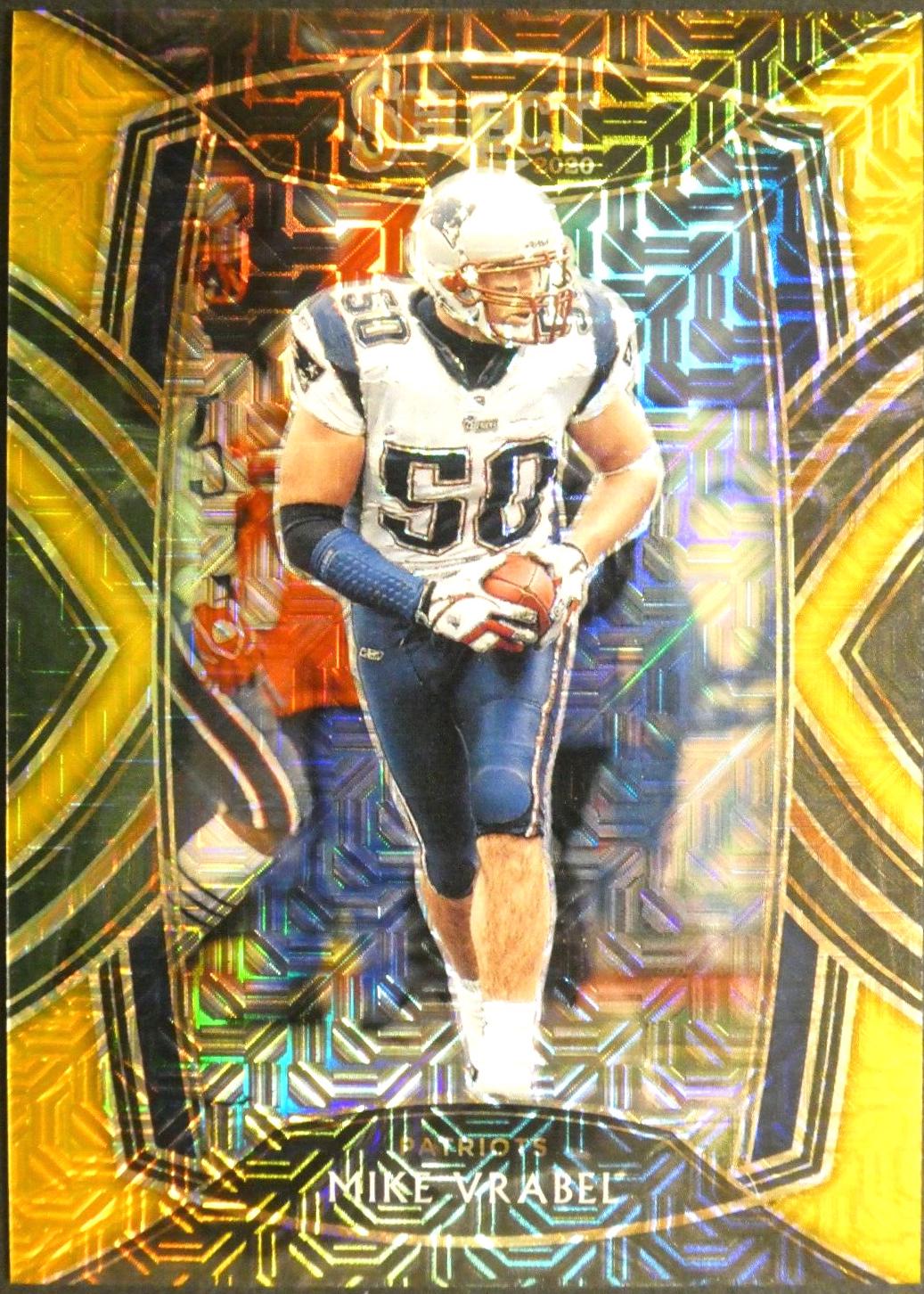 Mike Vrabel [Gold Prizm] #235