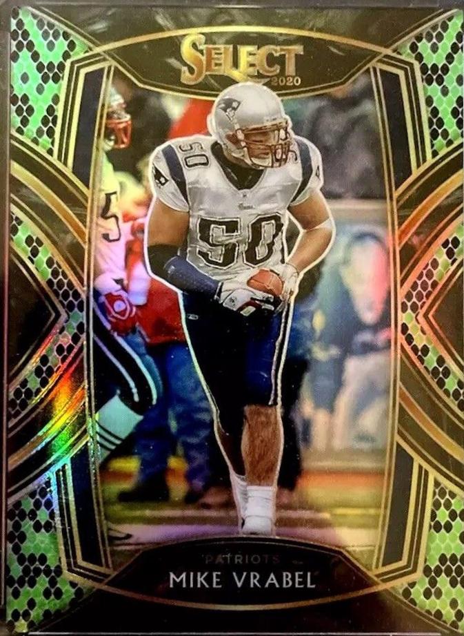 Mike Vrabel [Green and Black Snakeskin Prizm] #235