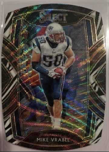Mike Vrabel [Zebra Prizm Die Cut] #235