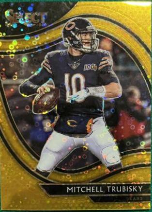 Mitchell Trubisky [Gold Disco Prizm] #312