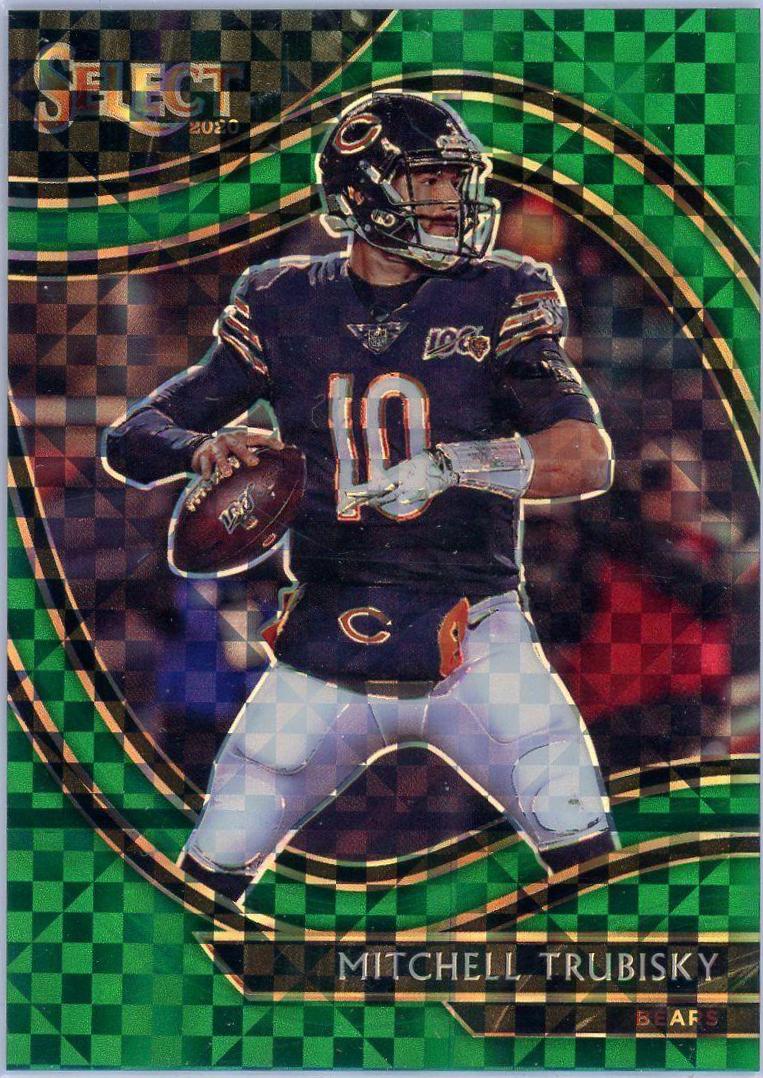 Mitchell Trubisky [Green Prizm] #312