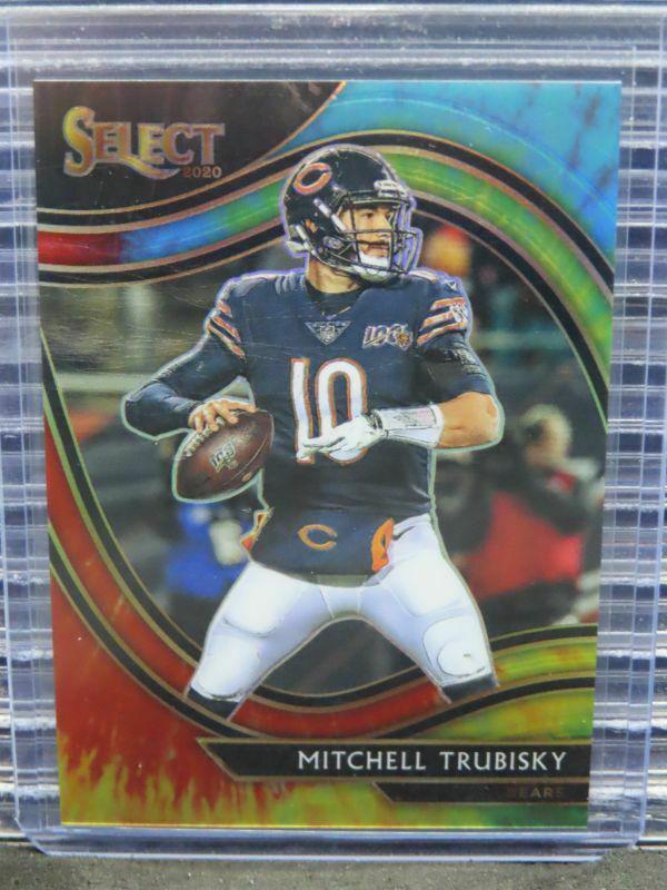 Mitchell Trubisky [Tie Dye Prizm] #312