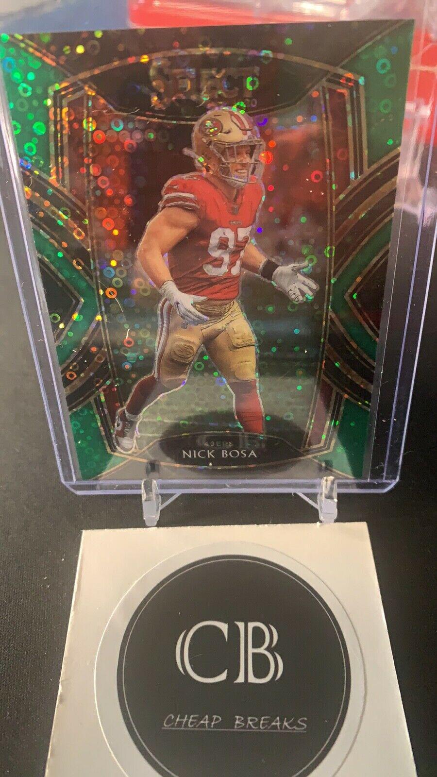 Nick Bosa [Green Disco Prizm] #224