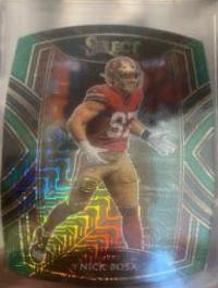 Nick Bosa [Green Prizm] #224