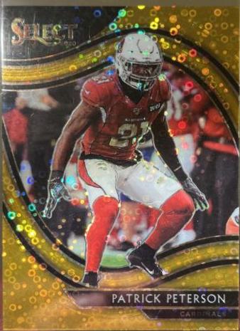 Patrick Peterson [Gold Disco Prizm] #343