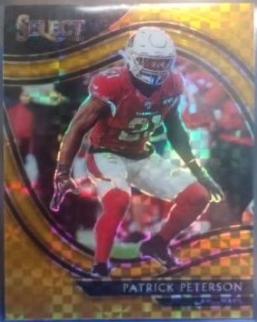Patrick Peterson [Gold Prizm] #343