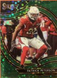 Patrick Peterson [Green Disco Prizm] #343