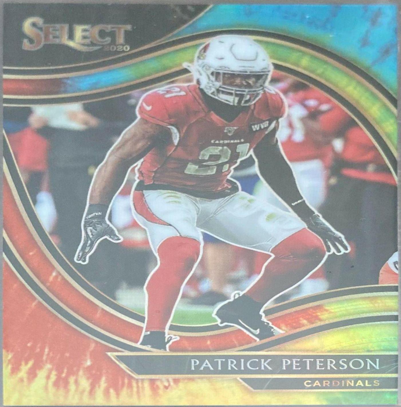 Patrick Peterson [Tie Dye Prizm] #343