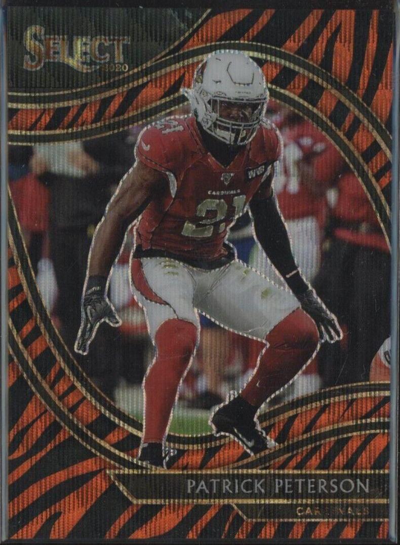Patrick Peterson [Tiger Prizm] #343