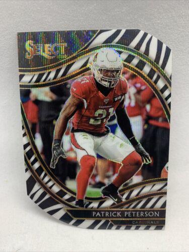 Patrick Peterson [Zebra Prizm Die Cut] #343