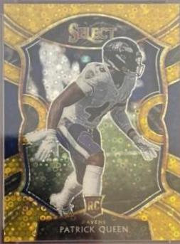 Patrick Queen [Gold Disco Prizm] #93