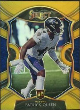 Patrick Queen [Gold Prizm] #93
