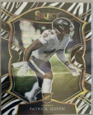 Patrick Queen [Zebra Prizm] #93