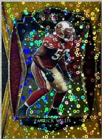 Patrick Willis [Gold Disco Prizm] #134