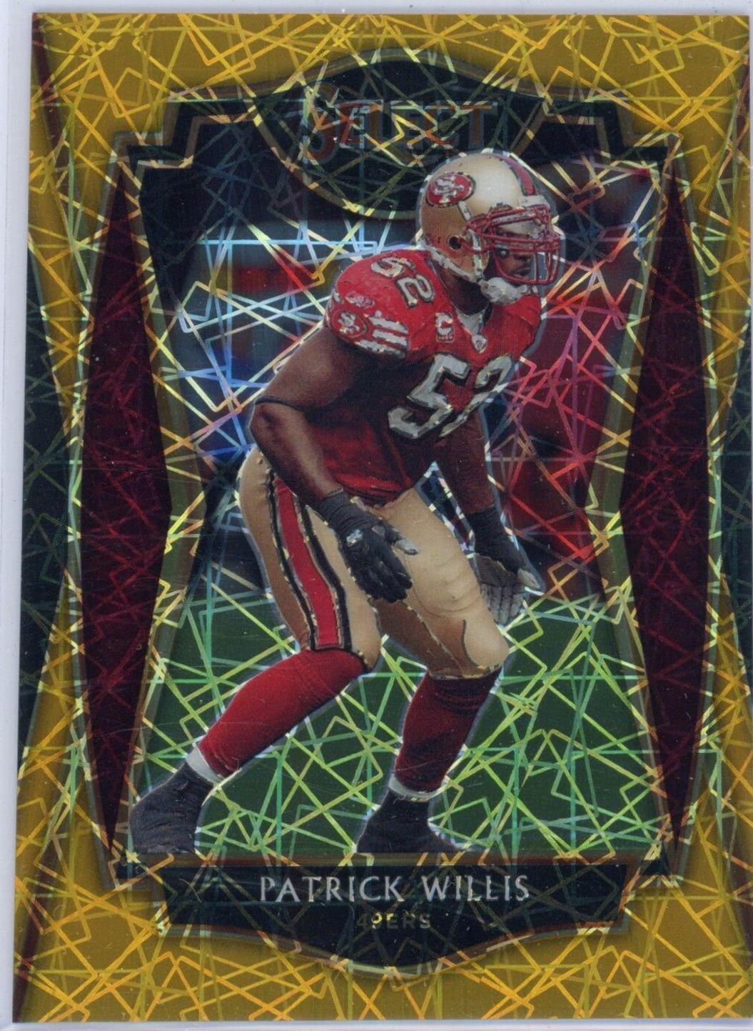 Patrick Willis [Gold Prizm] #134