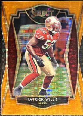 Patrick Willis [Neon Orange Pulsar Prizm] #134