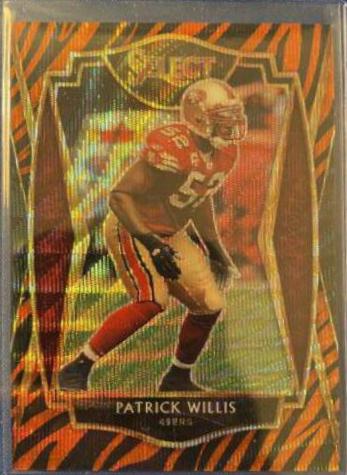 Patrick Willis [Tiger Prizm] #134