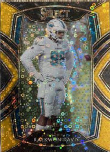 Raekwon Davis [Gold Disco Prizm] #296