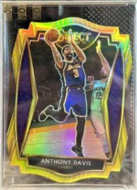 Raekwon Davis [Gold Prizm Die Cut] #296