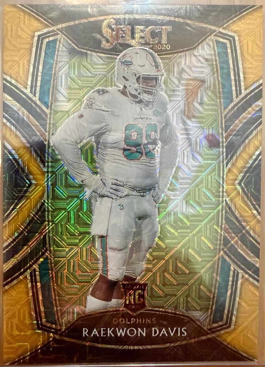 Raekwon Davis [Gold Prizm] #296