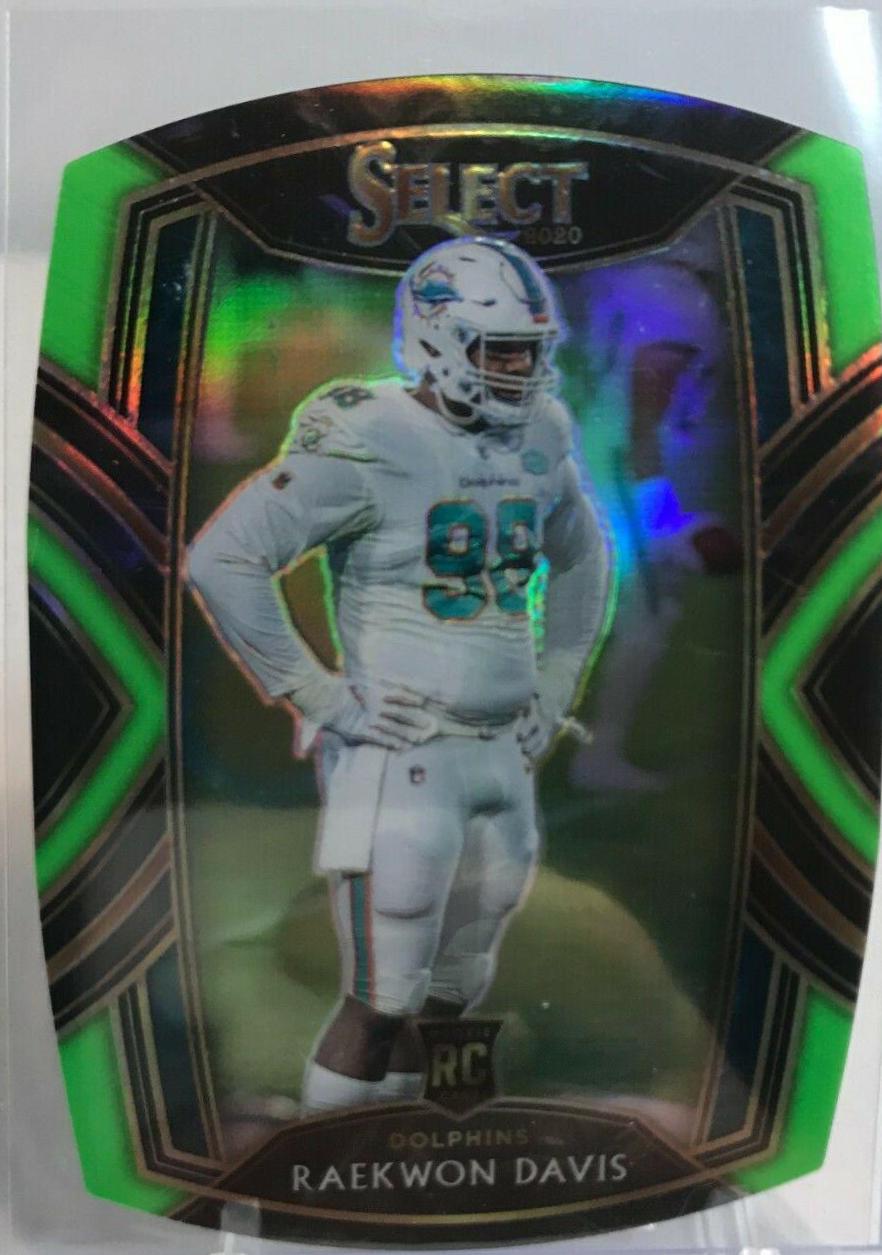 Raekwon Davis [Green Prizm] #296