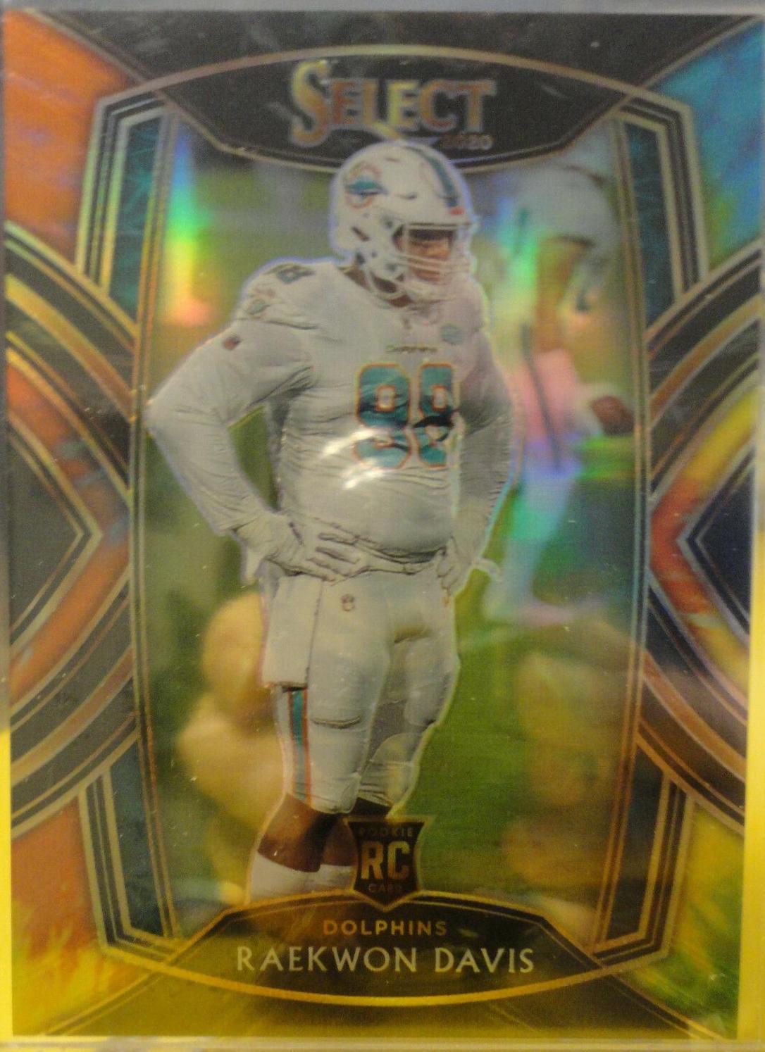 Raekwon Davis [Tie Dye Prizm] #296