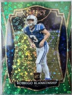 Rodrigo Blankenship [Green Disco Prizm] #175