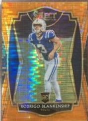 Rodrigo Blankenship [Neon Orange Pulsar Prizm] #175