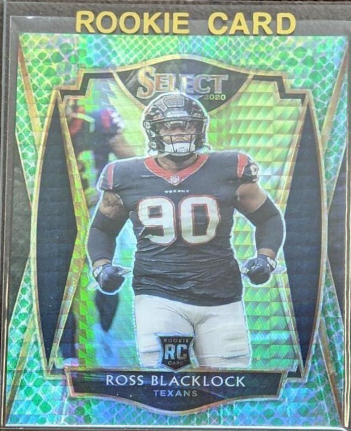 Ross Blacklock [Dragon Scale Prizm] #194