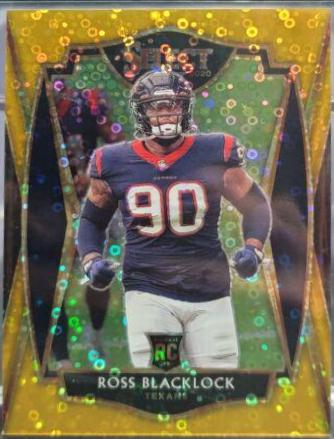 Ross Blacklock [Gold Disco Prizm] #194