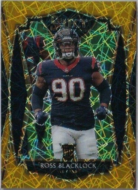 Ross Blacklock [Gold Prizm] #194