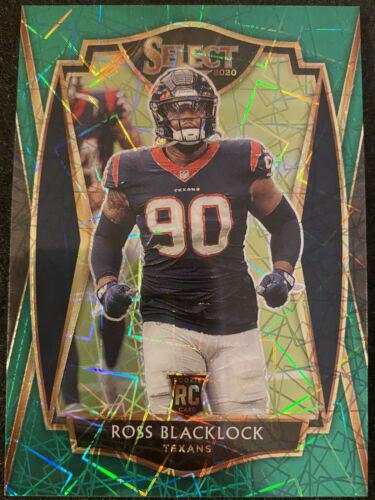 Ross Blacklock [Green Prizm] #194
