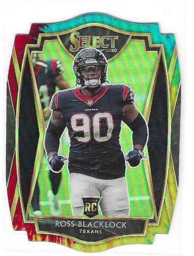Ross Blacklock [Tie Dye Prizm Die Cut] #194