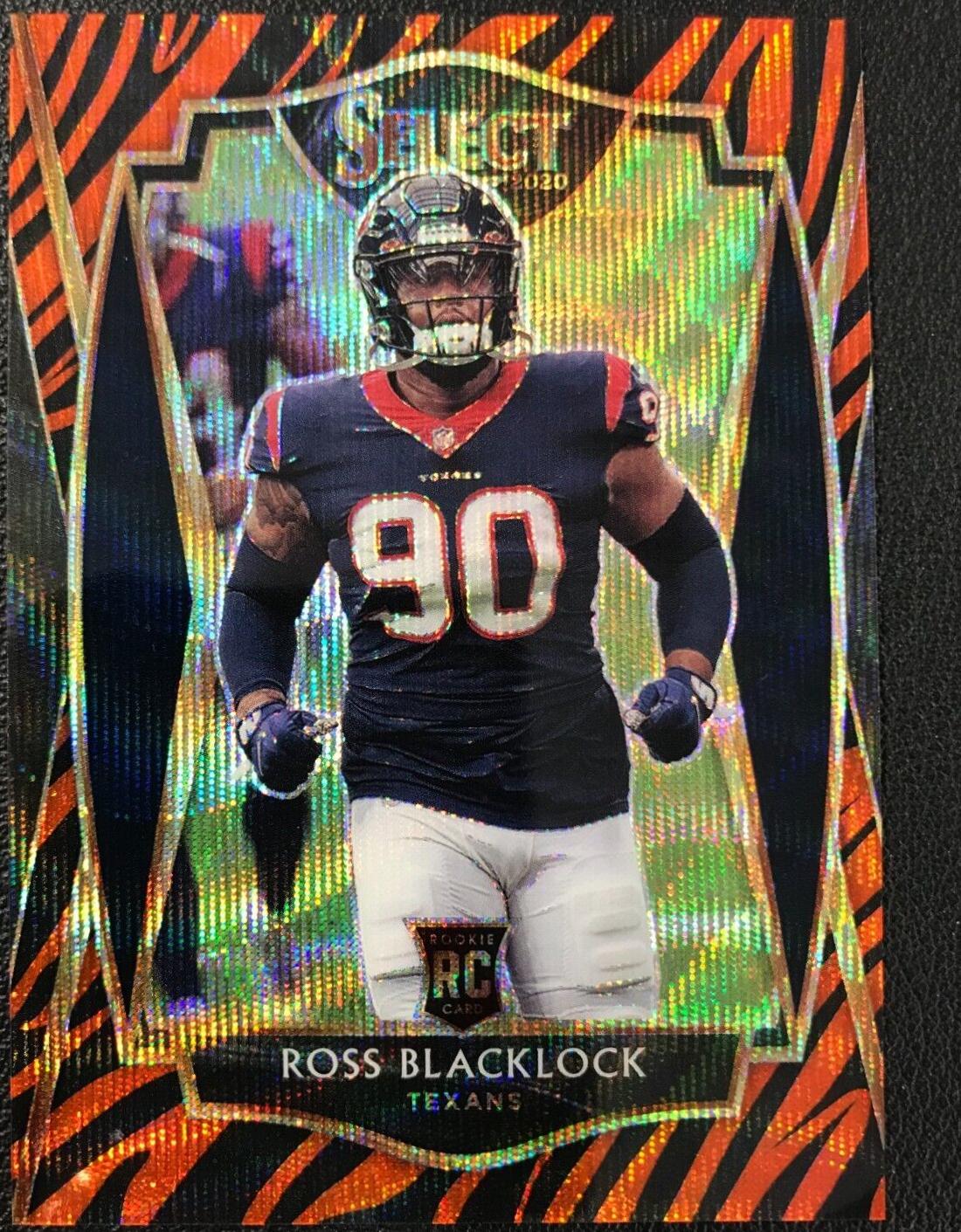 Ross Blacklock [Tiger Prizm] #194