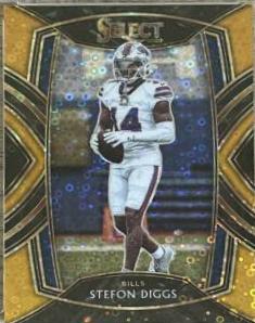 Stefon Diggs [Gold Disco Prizm] #242