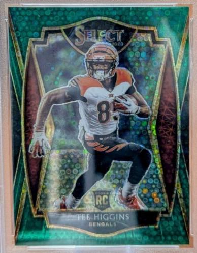 Tee Higgins [Green Disco Prizm] #160