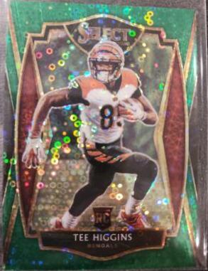 Tee Higgins [Green Prizm] #160