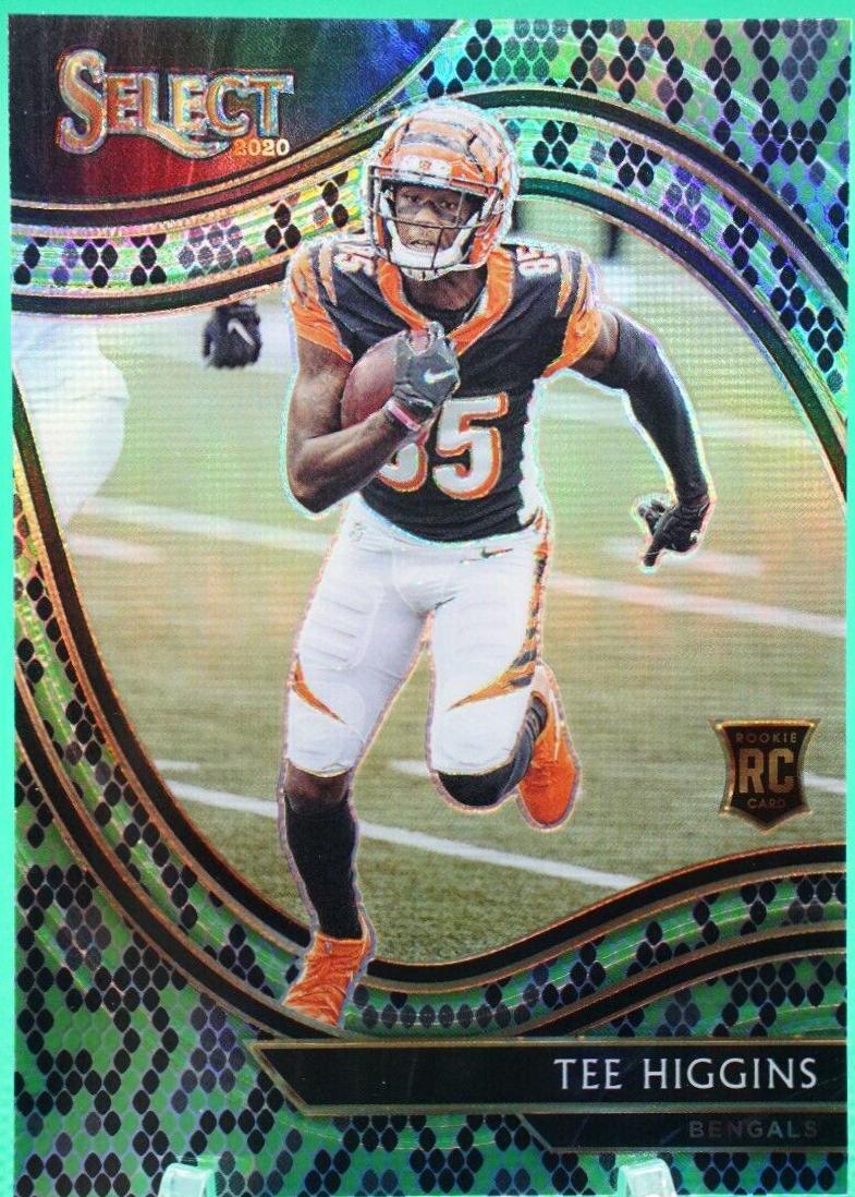 Tee Higgins [Green and Black Snakeskin Prizm] #360