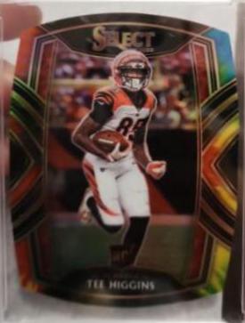 Tee Higgins [Tie Dye Prizm Die Cut] #260