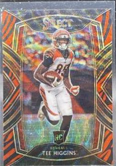 Tee Higgins [Tiger Prizm] #260