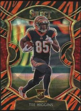 Tee Higgins [Tiger Prizm] #60