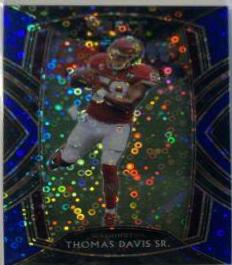 Thomas Davis Sr. [Blue Disco Prizm] #221