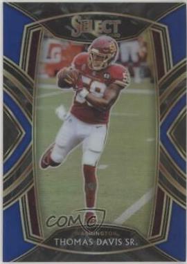 Thomas Davis Sr. [Blue Prizm] #221