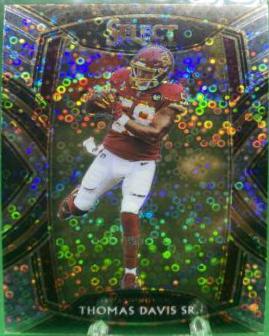 Thomas Davis Sr. [Disco Prizm] #221