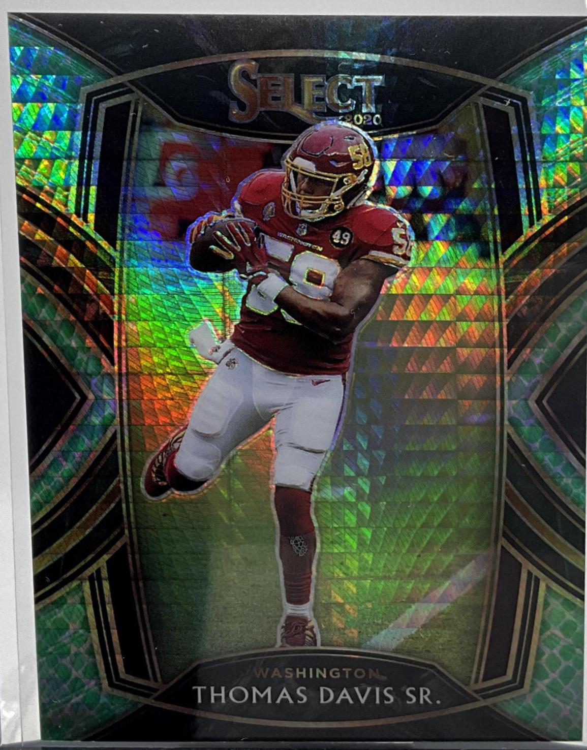 Thomas Davis Sr. [Dragon Scale Prizm] #221