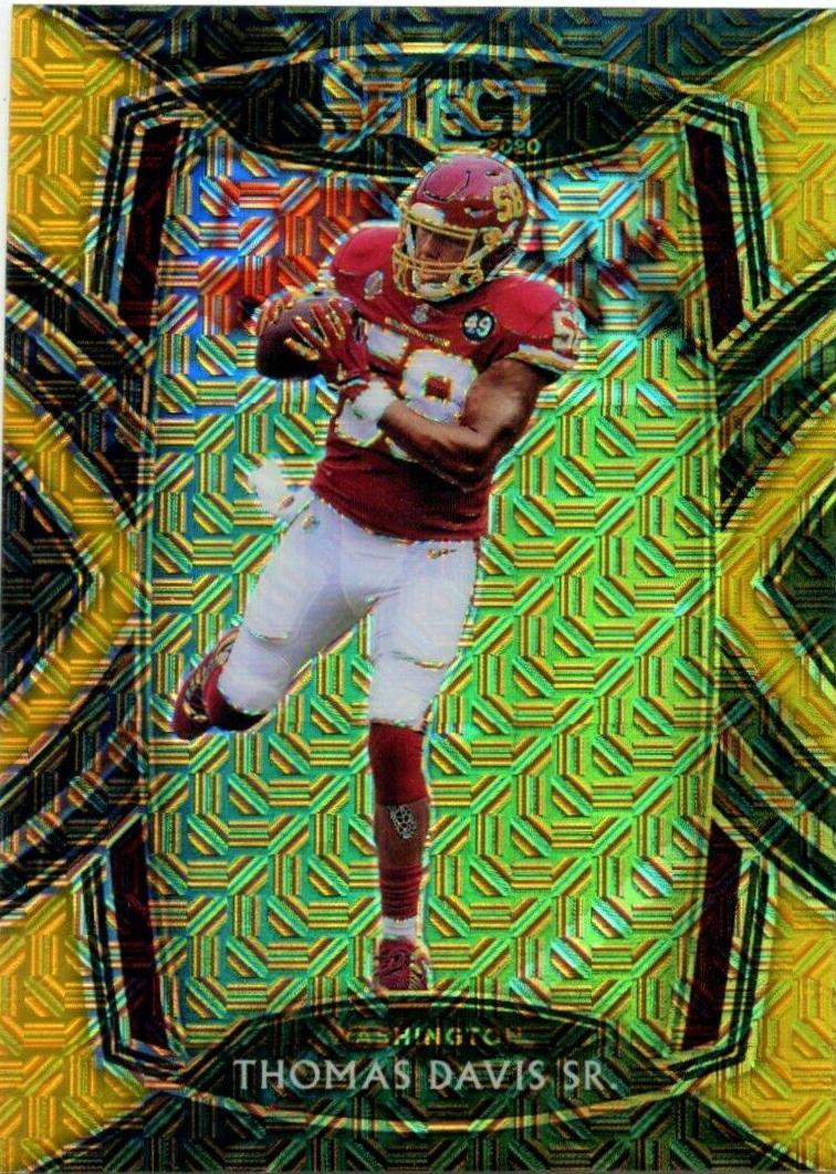 Thomas Davis Sr. [Gold Prizm] #221