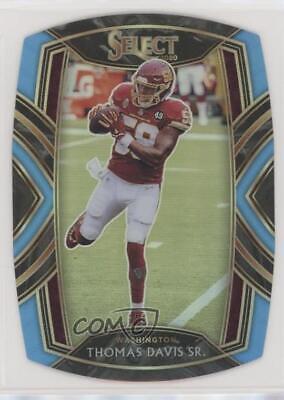 Thomas Davis Sr. [Light Blue Prizm Die Cut] #221