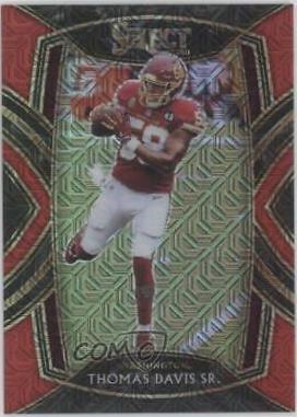 Thomas Davis Sr. [Red Prizm] #221