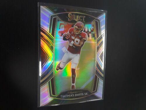 Thomas Davis Sr. [Silver Prizm] #221
